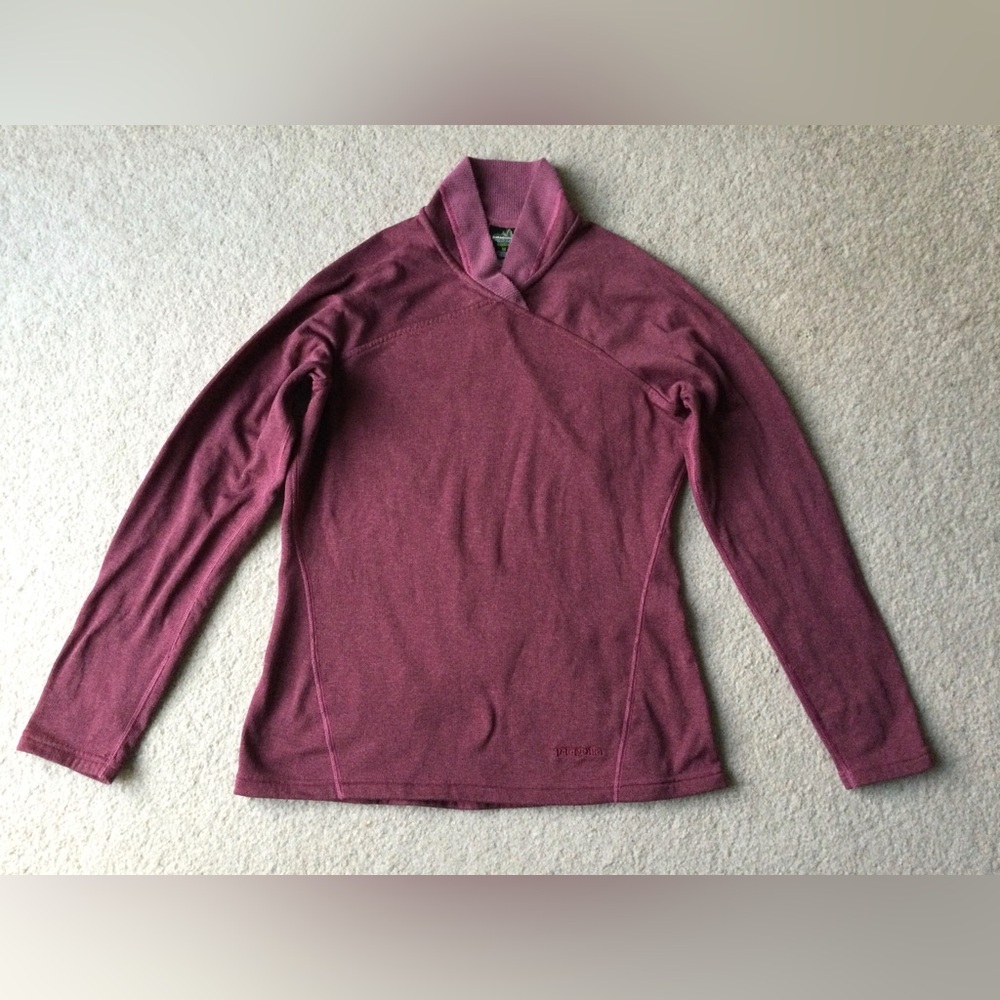 Patagonia performance base layer capilene shirt